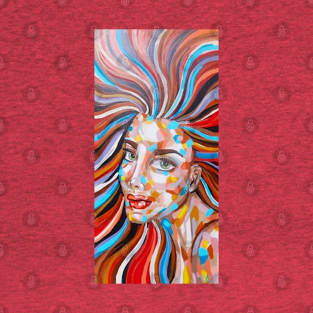 Woman Face by Polette Color